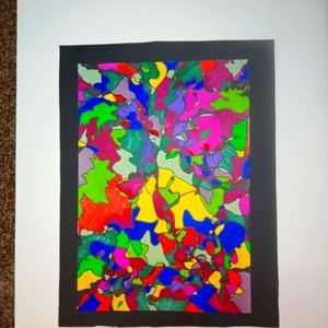 Abstract wall art